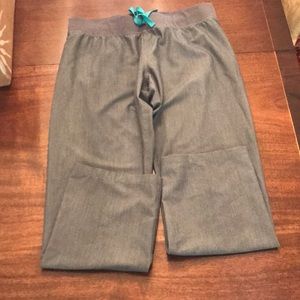 Figs Gray Livingston Basic Scrub Pant